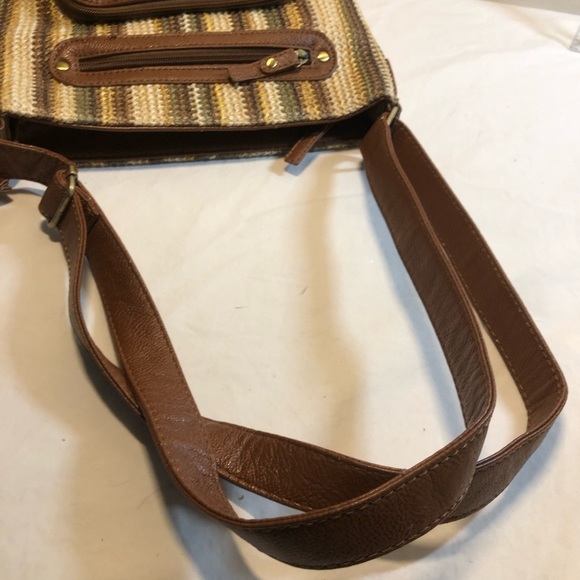 Diverso Italy Cross body bag, adjustable strap, many pockets - Picture 4 of 14